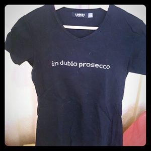 Swarowski Black T-shirt with Swarowski crystals